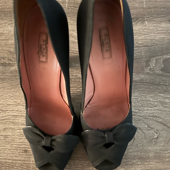 Alaia black pump size 38.5 - Picture 3 of 6
